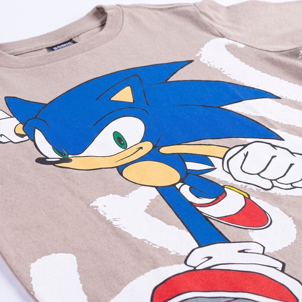 Camiseta Infantil Menino 4 a 10 Anos Sonic 