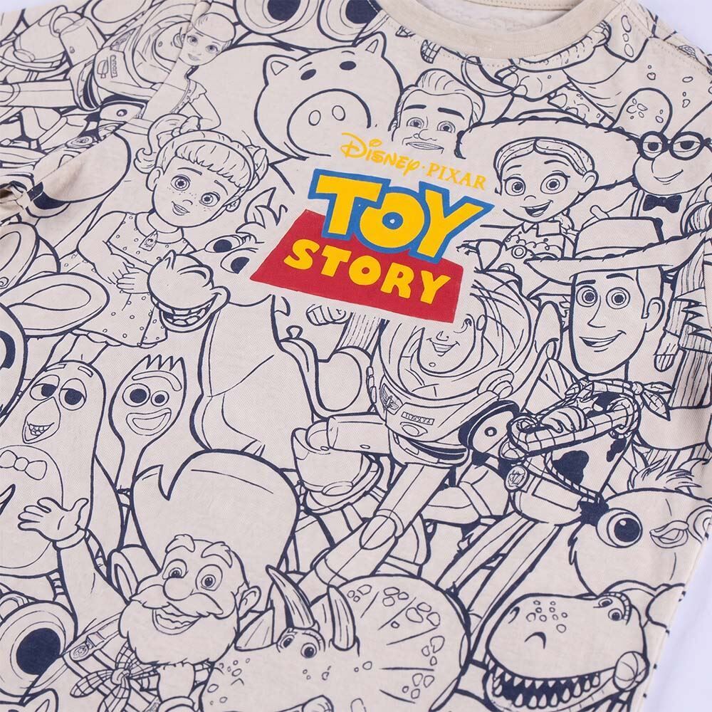 Camiseta Infantil Menino 4 a 10 Anos Toy Story Disney