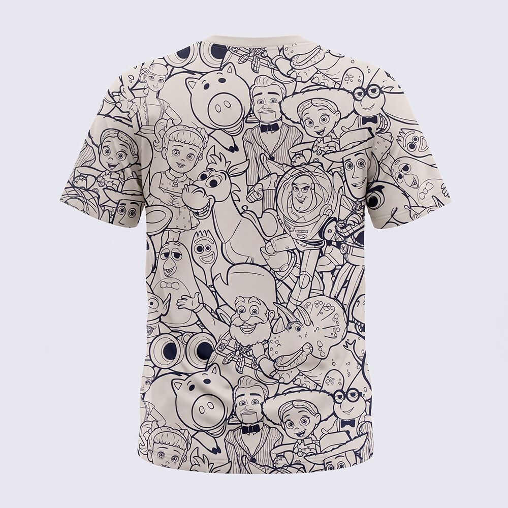 Camiseta Infantil Menino 4 a 10 Anos Toy Story Disney