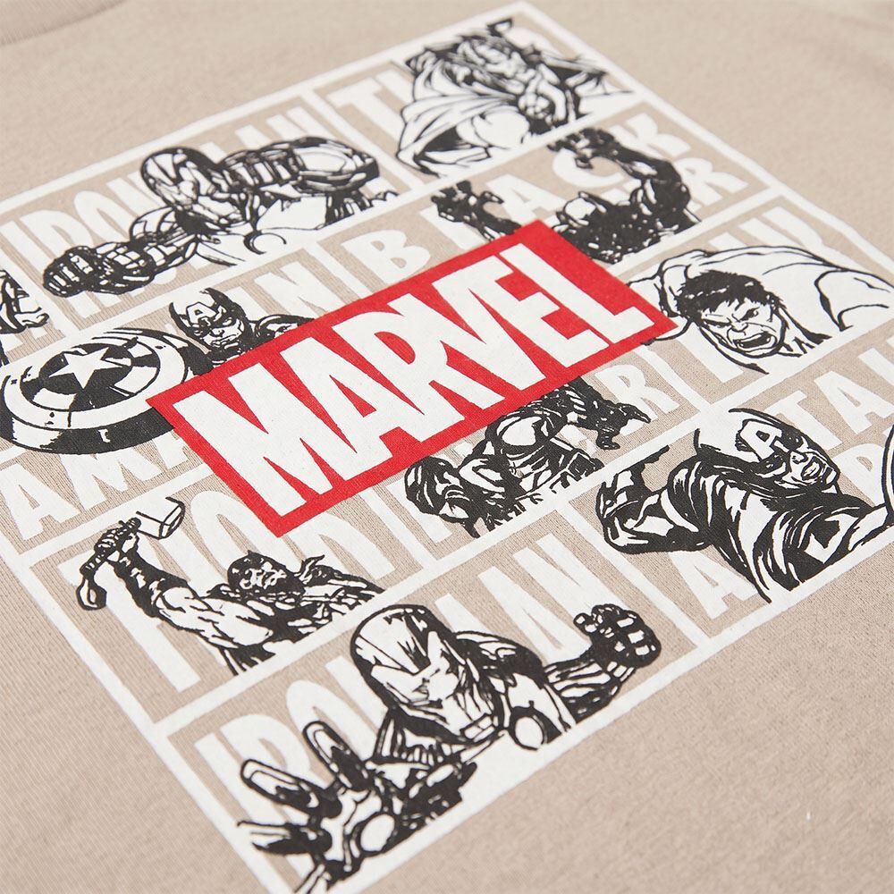 Camiseta Infantil Menino Avengers 4 a 10 Anos Marvel