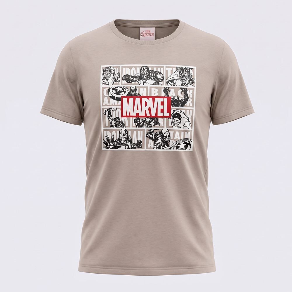 Camiseta Infantil Menino Avengers 4 a 10 Anos Marvel