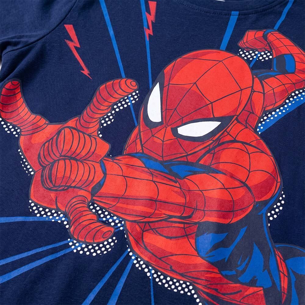 Camiseta Infantil Menino Homem-Aranha 4 a 10 Anos
