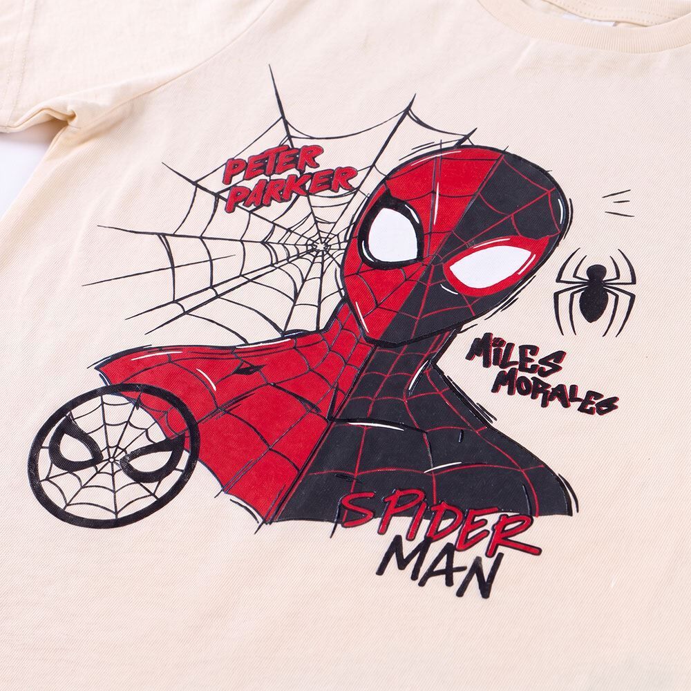 Camiseta Infantil Menino Homem-Aranha 4 a 10 Anos