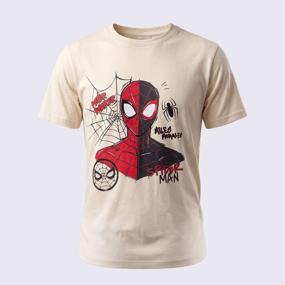 Camiseta Infantil Menino Homem-Aranha 4 a 10 Anos