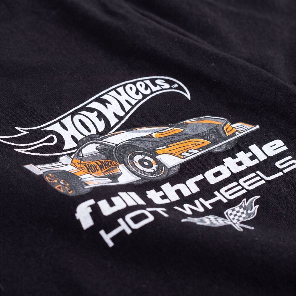 Camiseta Infantil Menino Hot Wheels 4 a 10 Anos