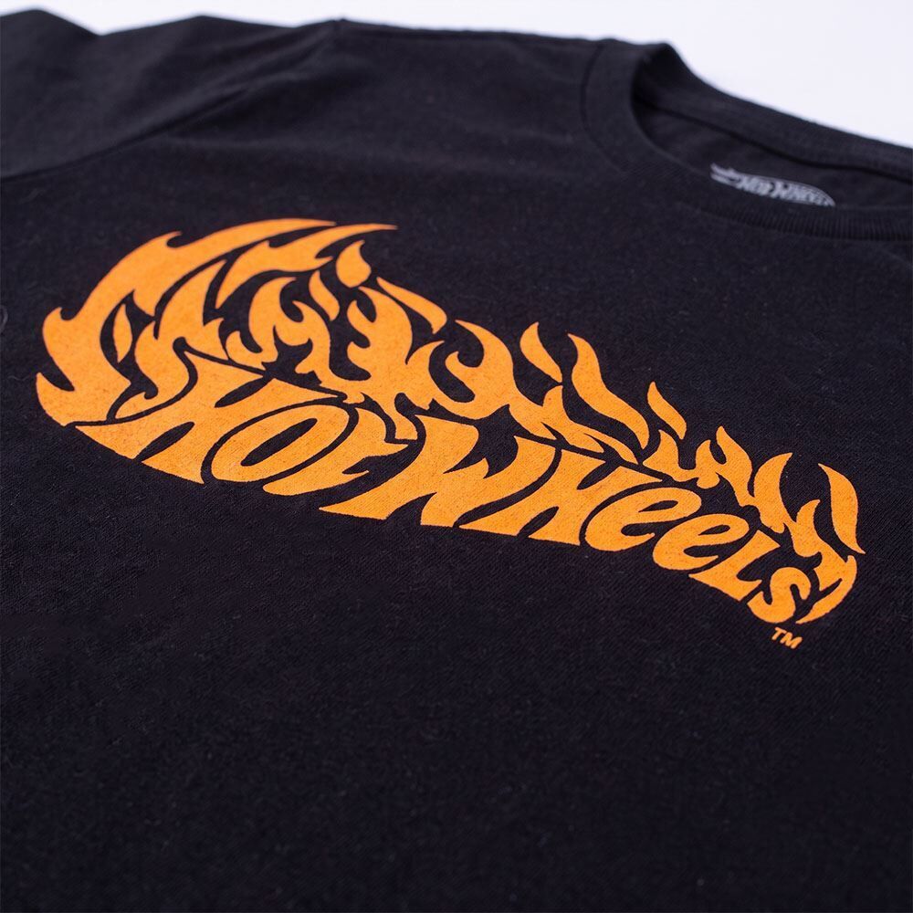Camiseta Infantil Menino Hot Wheels 4 a 10 Anos