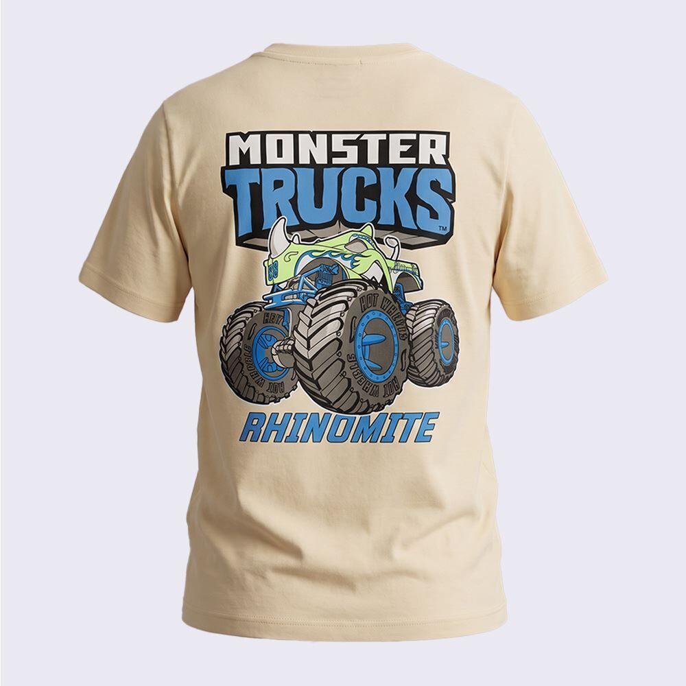 Camiseta Infantil Menino Hot Wheels 4 a 10 Anos