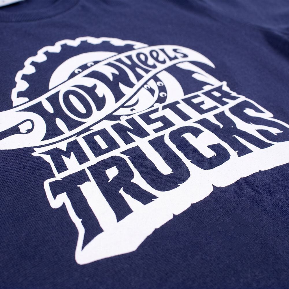 Camiseta Infantil Menino Hot Wheels 4 a 10 Anos Mattel