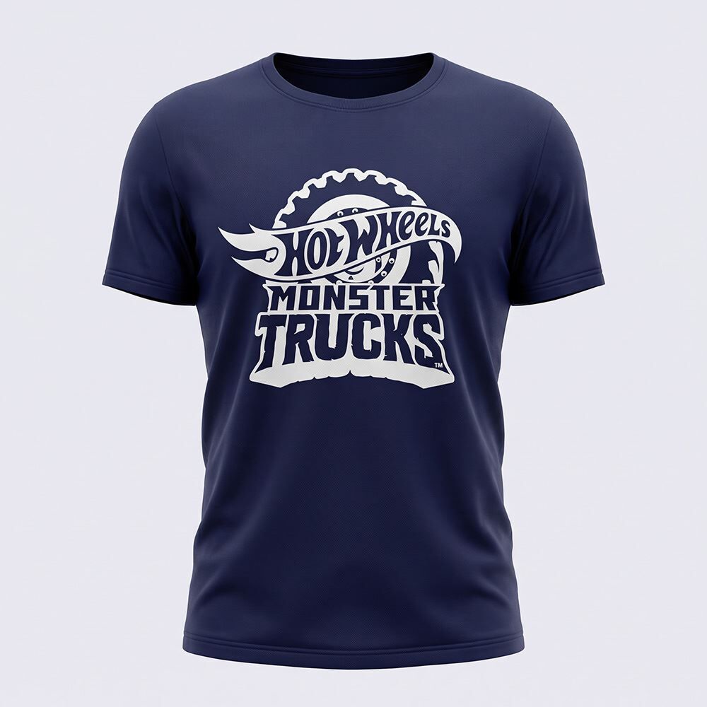 Camiseta Infantil Menino Hot Wheels 4 a 10 Anos Mattel