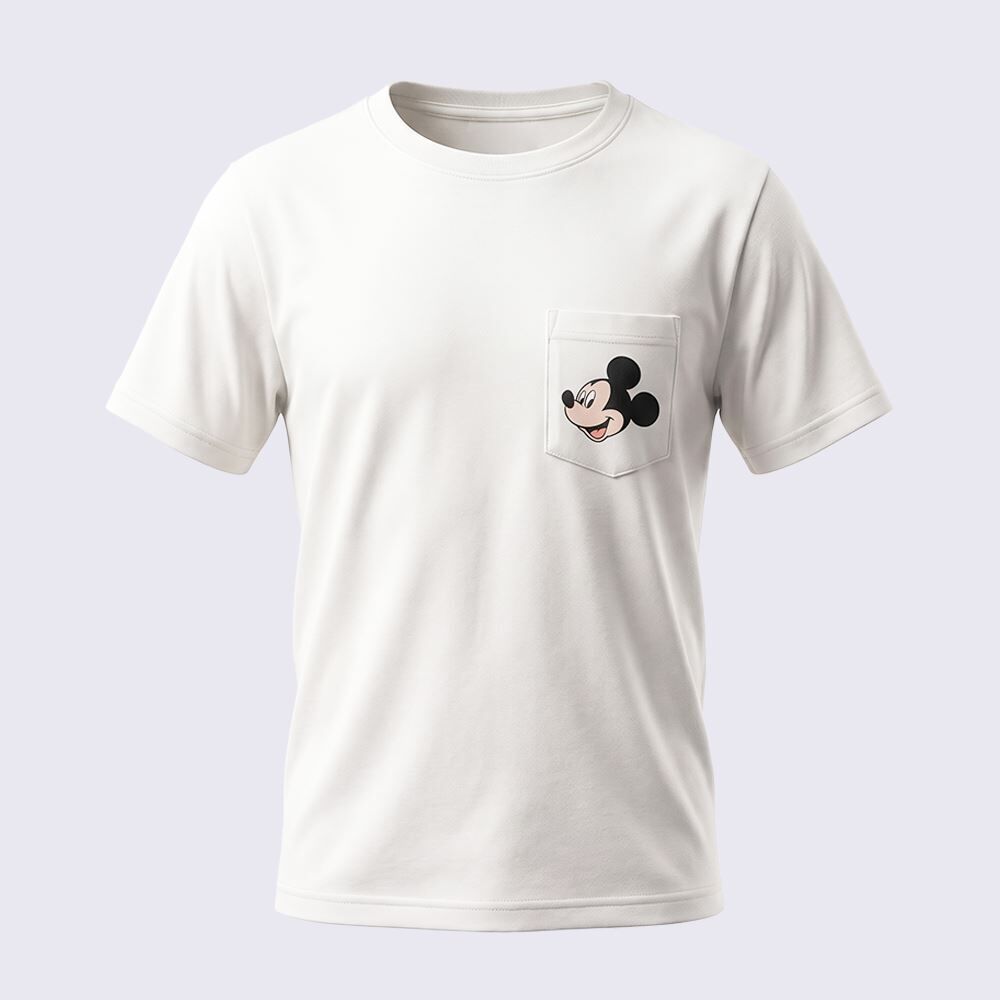 Camiseta Infantil Menino Mickey 1 a 3 Anos Disney 