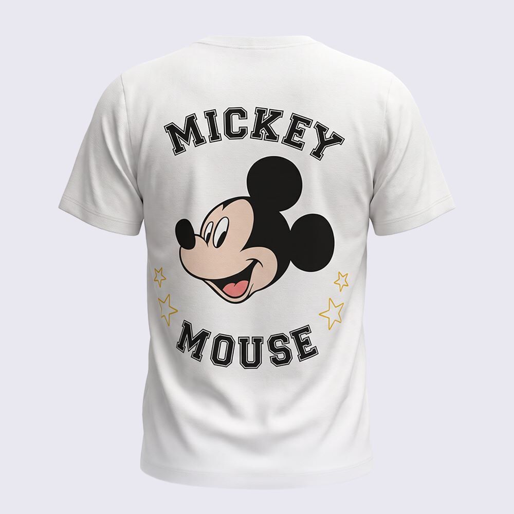 Camiseta Infantil Menino Mickey 1 a 3 Anos Disney 