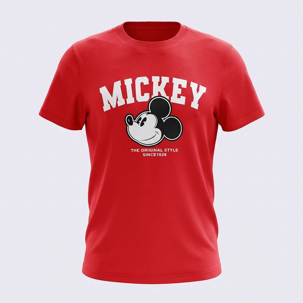 Camiseta Infantil Menino Mickey 4 a 10 Anos Disney