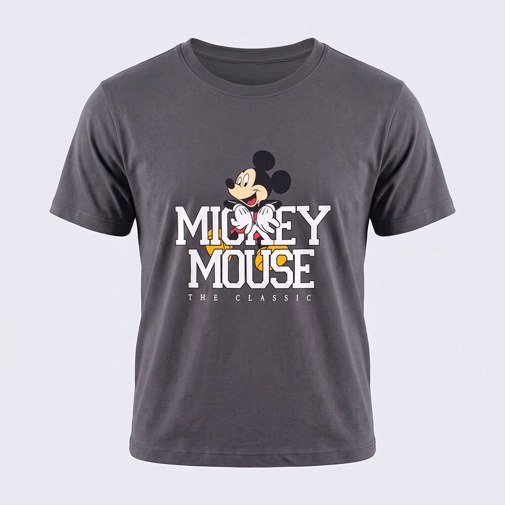 Camiseta Infantil Menino Mickey 4 a 10 Anos Disney