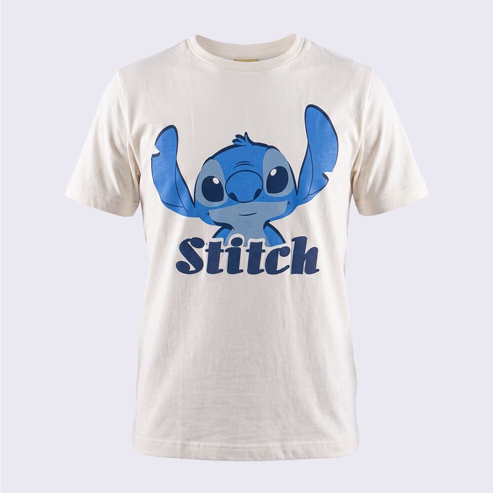 Camiseta Infantil Menino Sititch 4 a 10 Anos Disney
