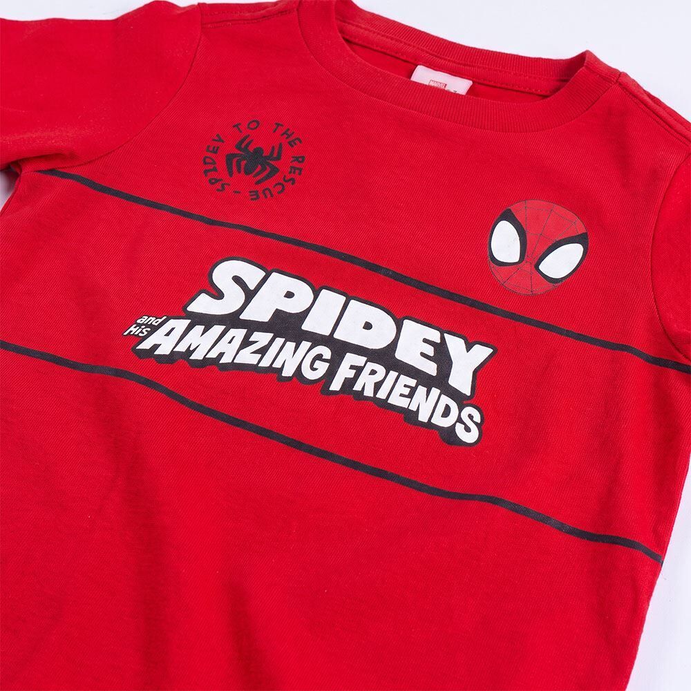Camiseta Infantil Menino Spidey 1 a 3 Anos