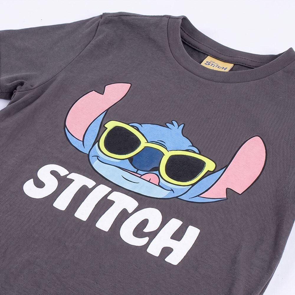 Camiseta Infantil Menino Stitch 1 a 3 Anos Disney