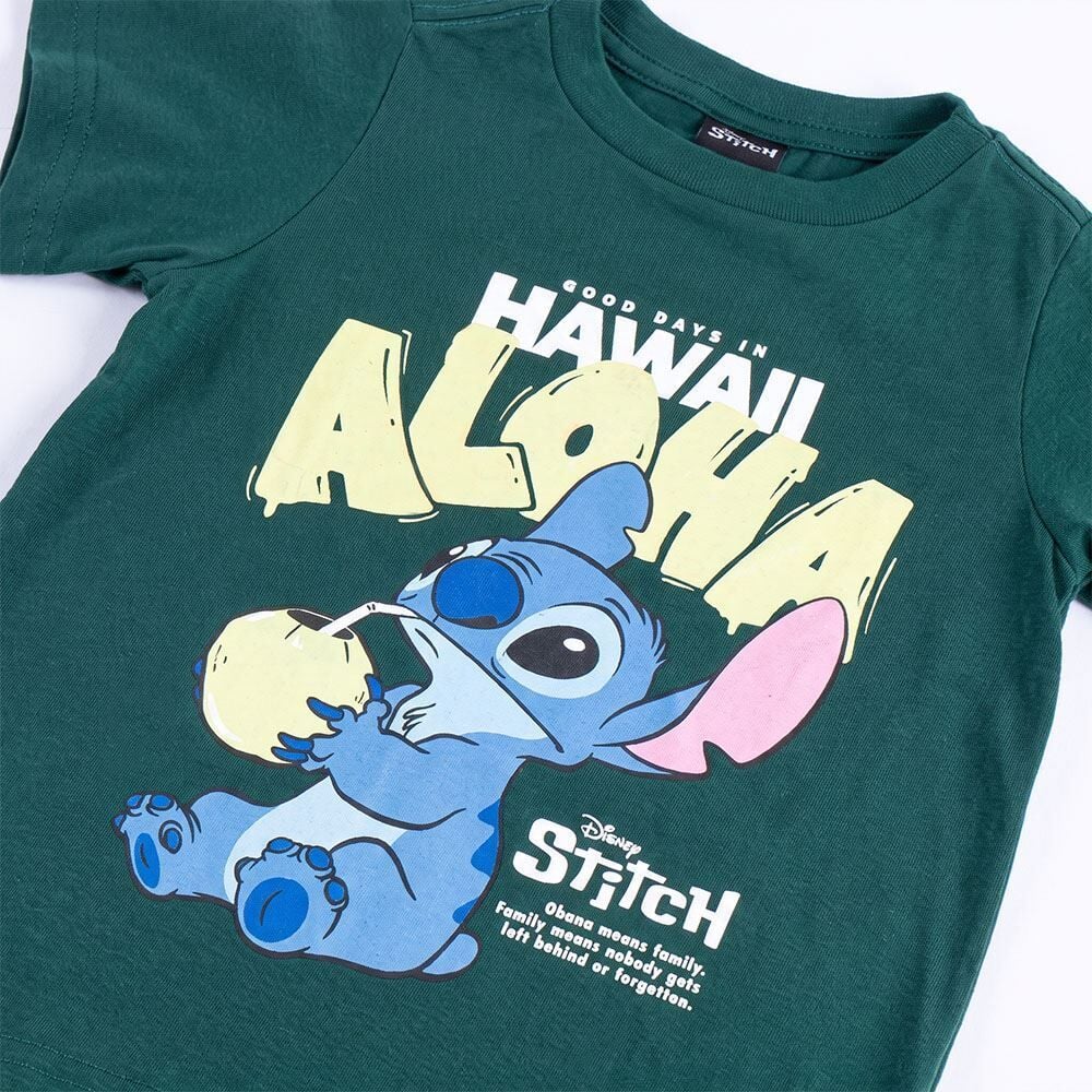 Camiseta Infantil Menino Stitch 1 a 3 Anos Disney