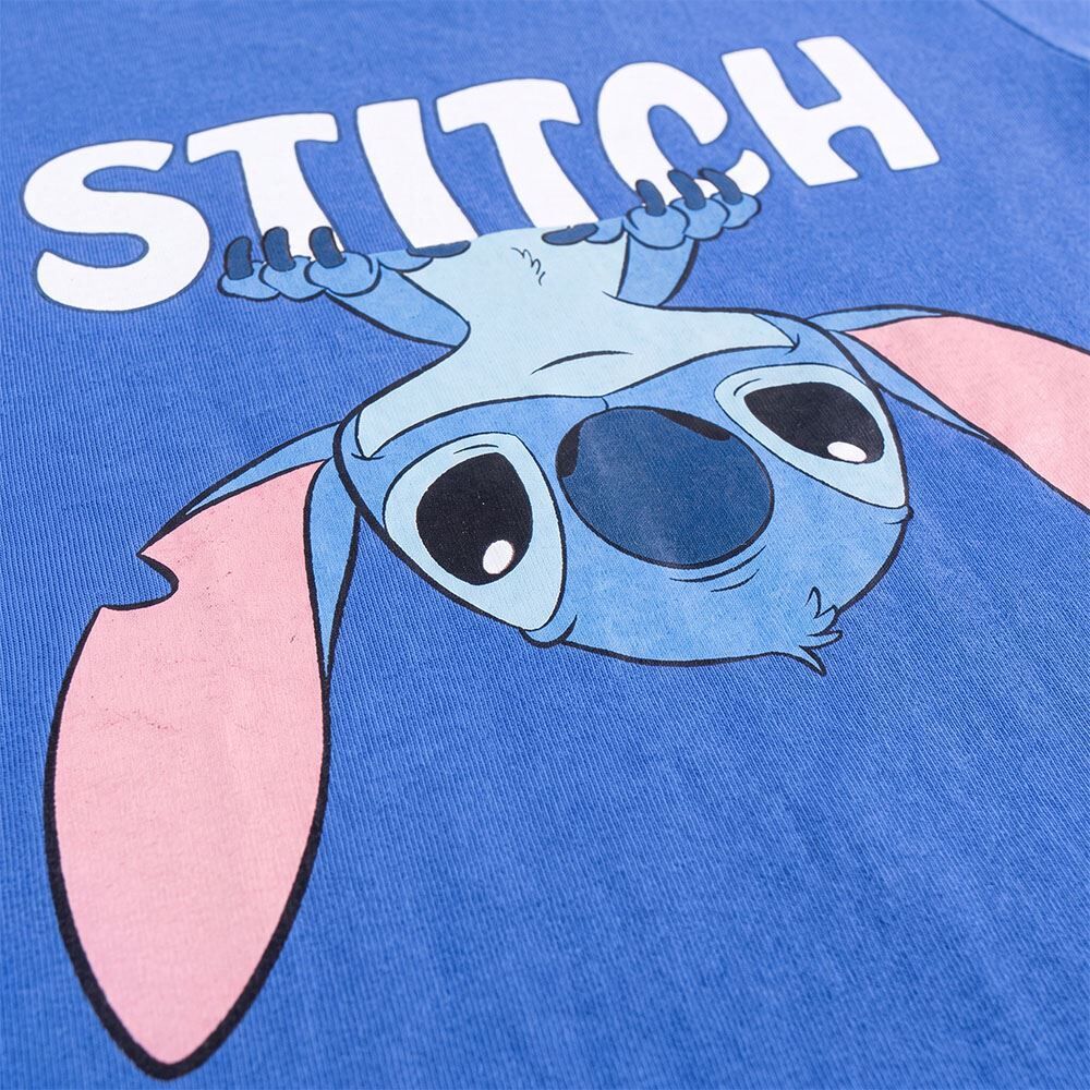 Camiseta Infantil Menino Stitch 4 a 10 Anos Disney