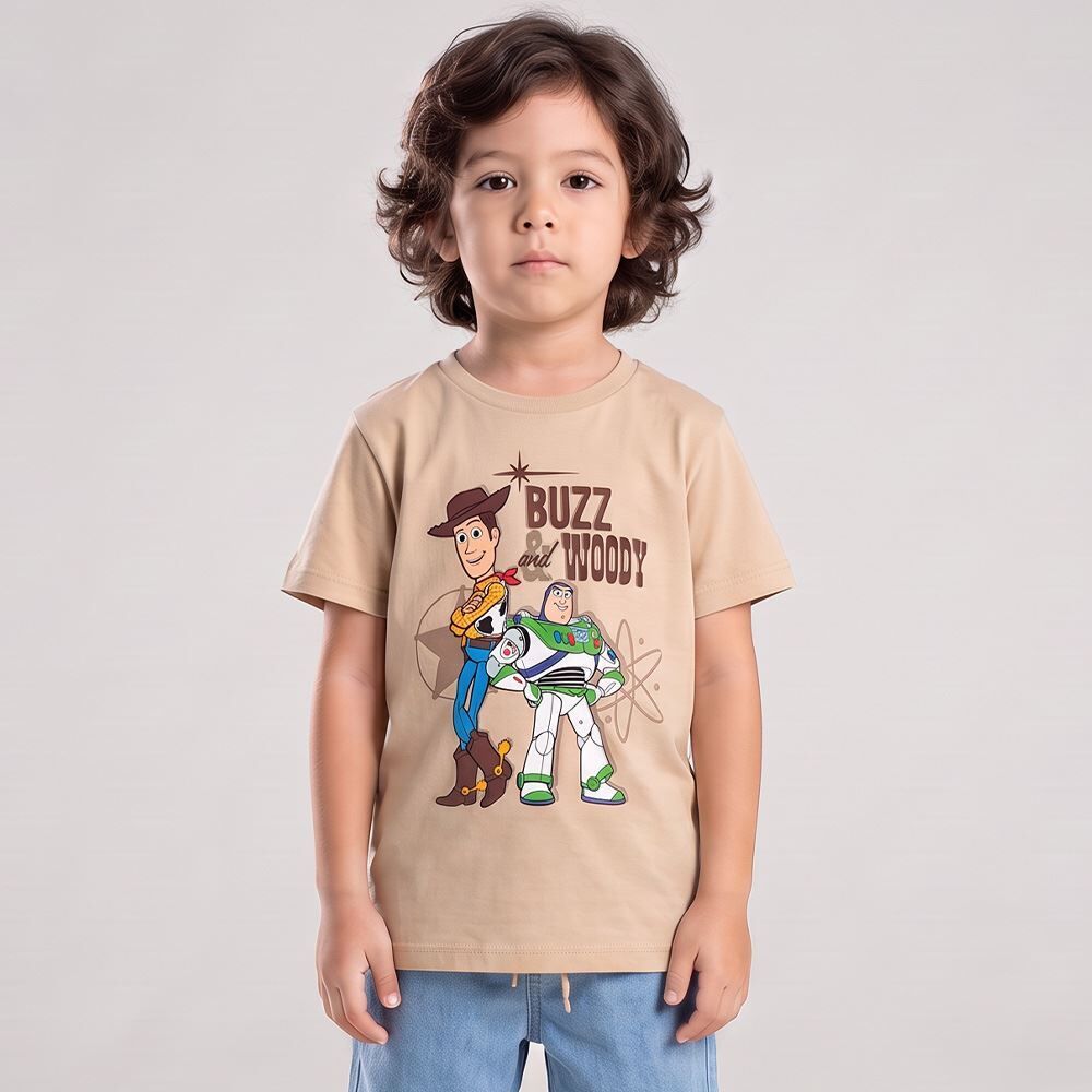 Camiseta Infantil Menino Toy Story 4 a 10 Anos Disney
