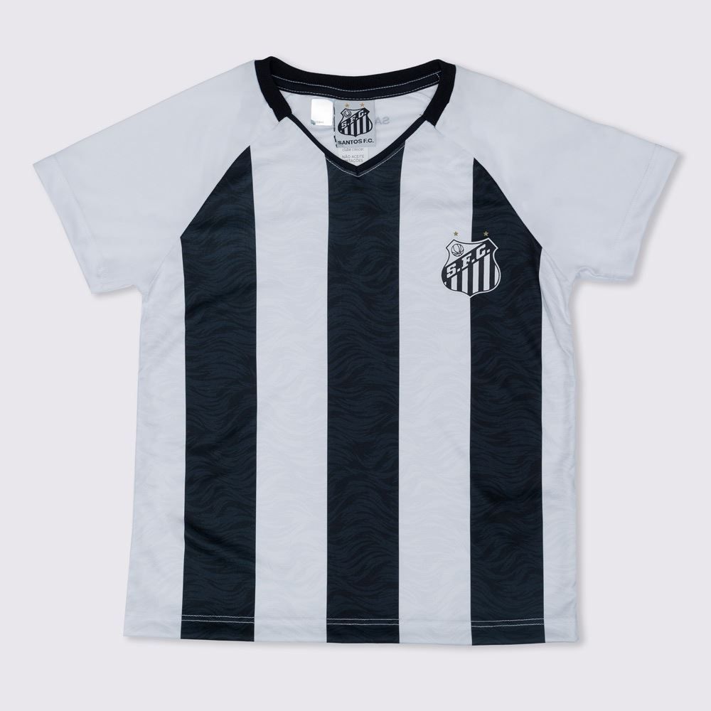 Camiseta Infantil Sweep Santos