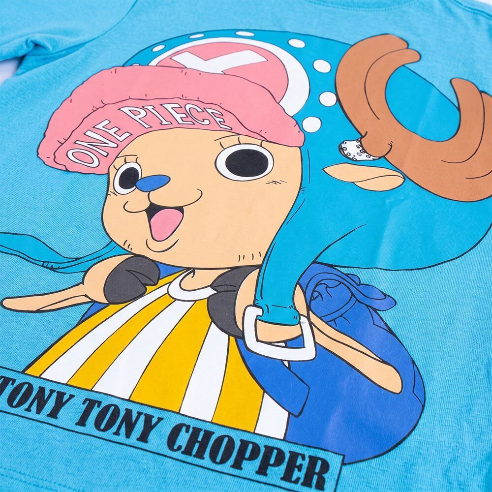 Camiseta Infantil Tony Chopper 4 a 10 Anos Bandup