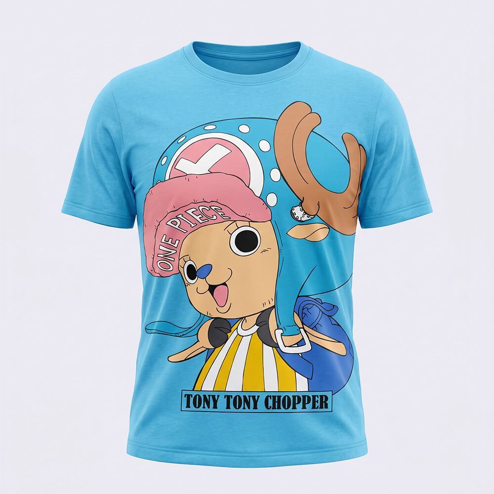 Camiseta Infantil Tony Chopper 4 a 10 Anos Bandup