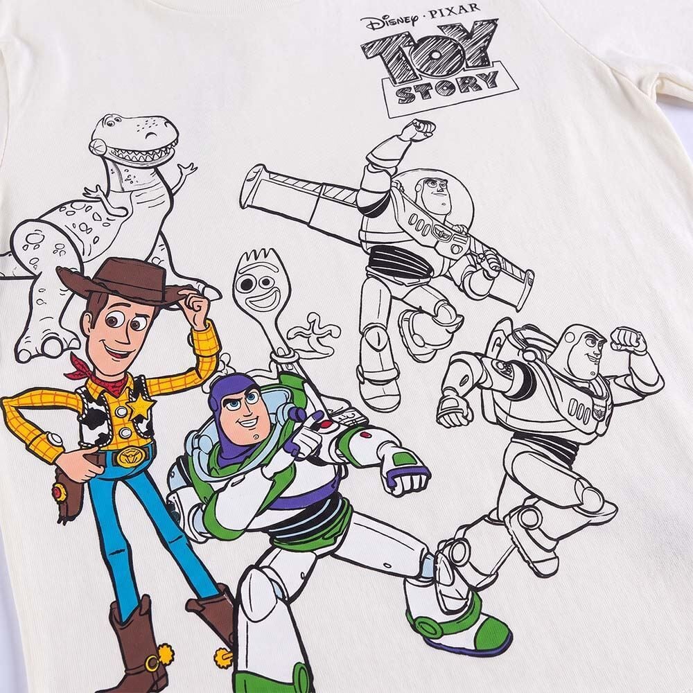 Camiseta Infantil Toy Story Menino 4 a 10 Anos Disney