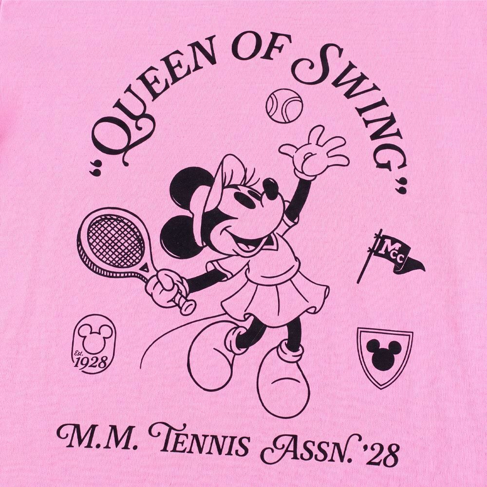 Camiseta Juvenil 12 a 16 Anos Minnie Disney