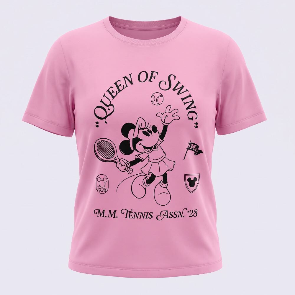 Camiseta Juvenil 12 a 16 Anos Minnie Disney