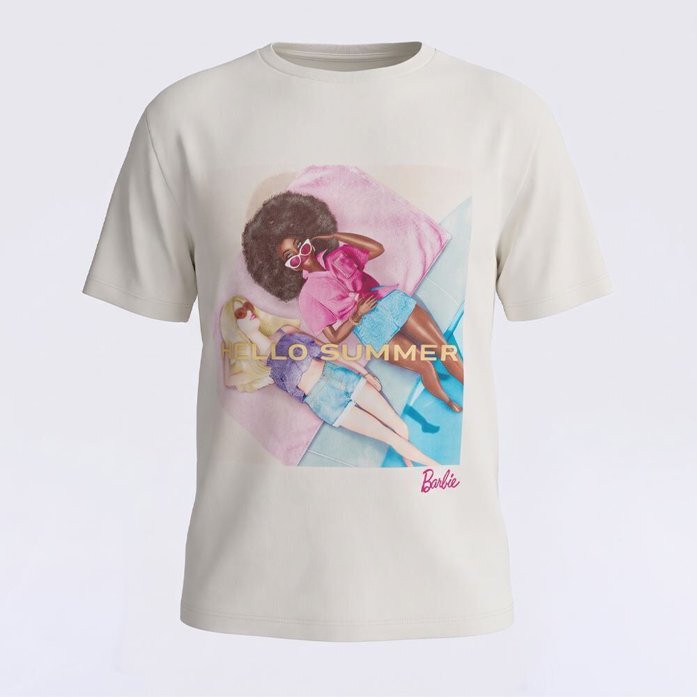 Camiseta Juvenil Barbie 12 a 16 Anos