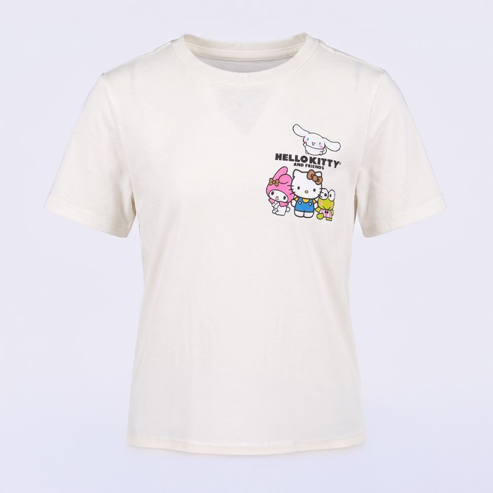 Camiseta Juvenil Menina Hello Kitty 12 a 16 Anos