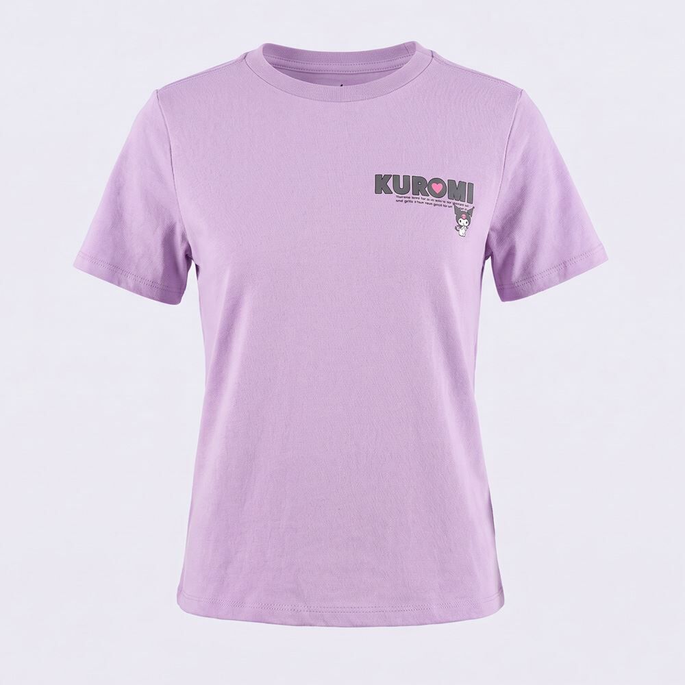 Camiseta Juvenil Menina Kuromi 12 a 16 Anos
