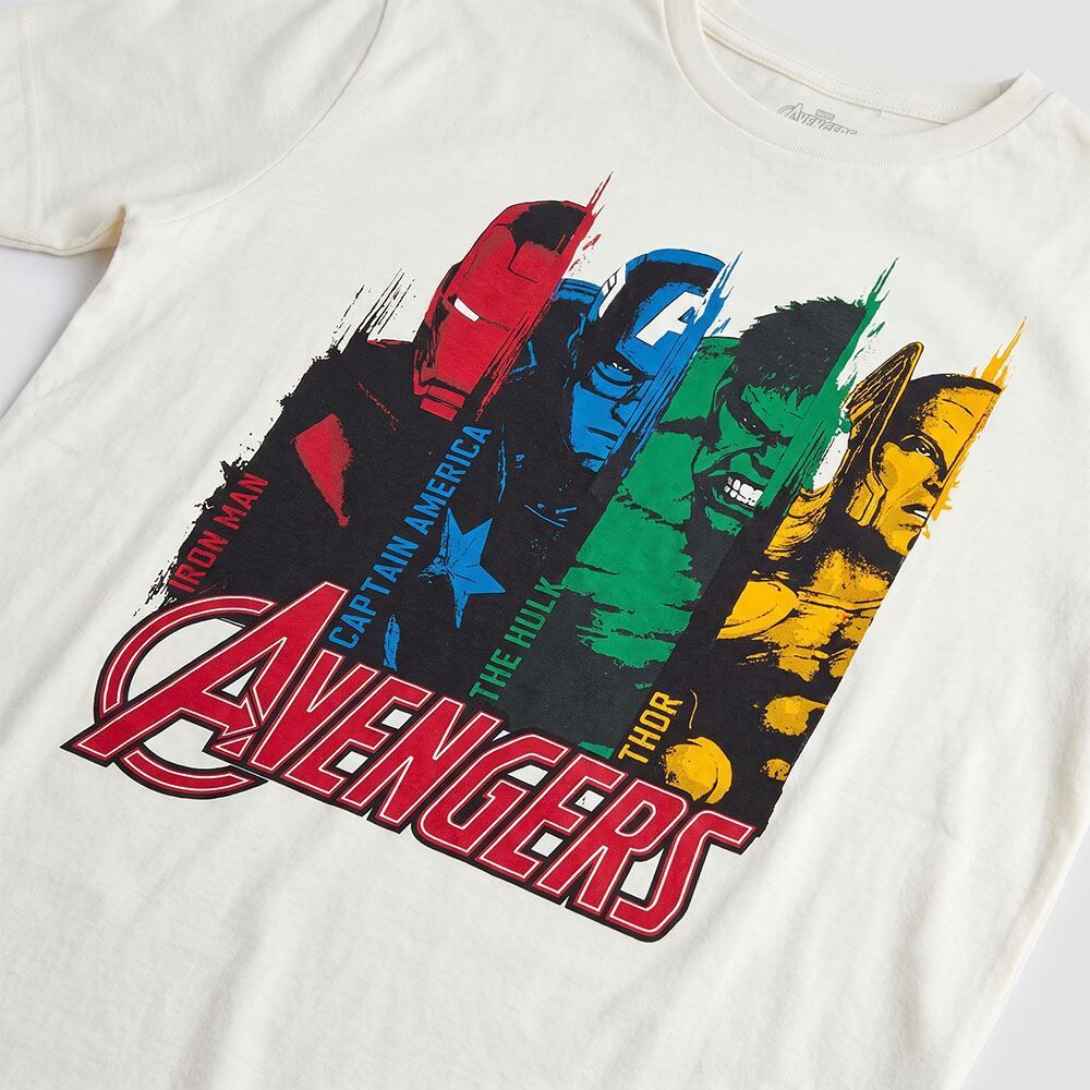 Camiseta Juvenil Menino 12 a 16 Anos Avengers