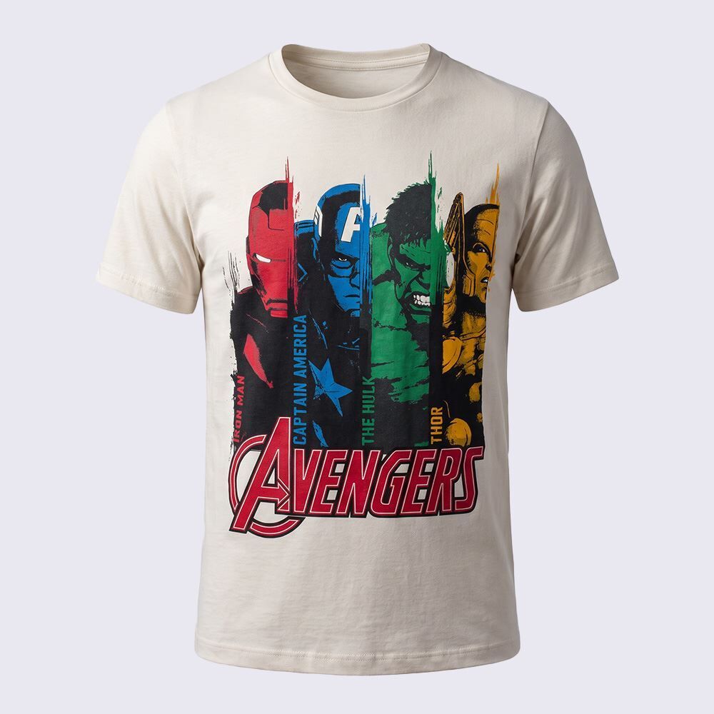 Camiseta Juvenil Menino 12 a 16 Anos Avengers