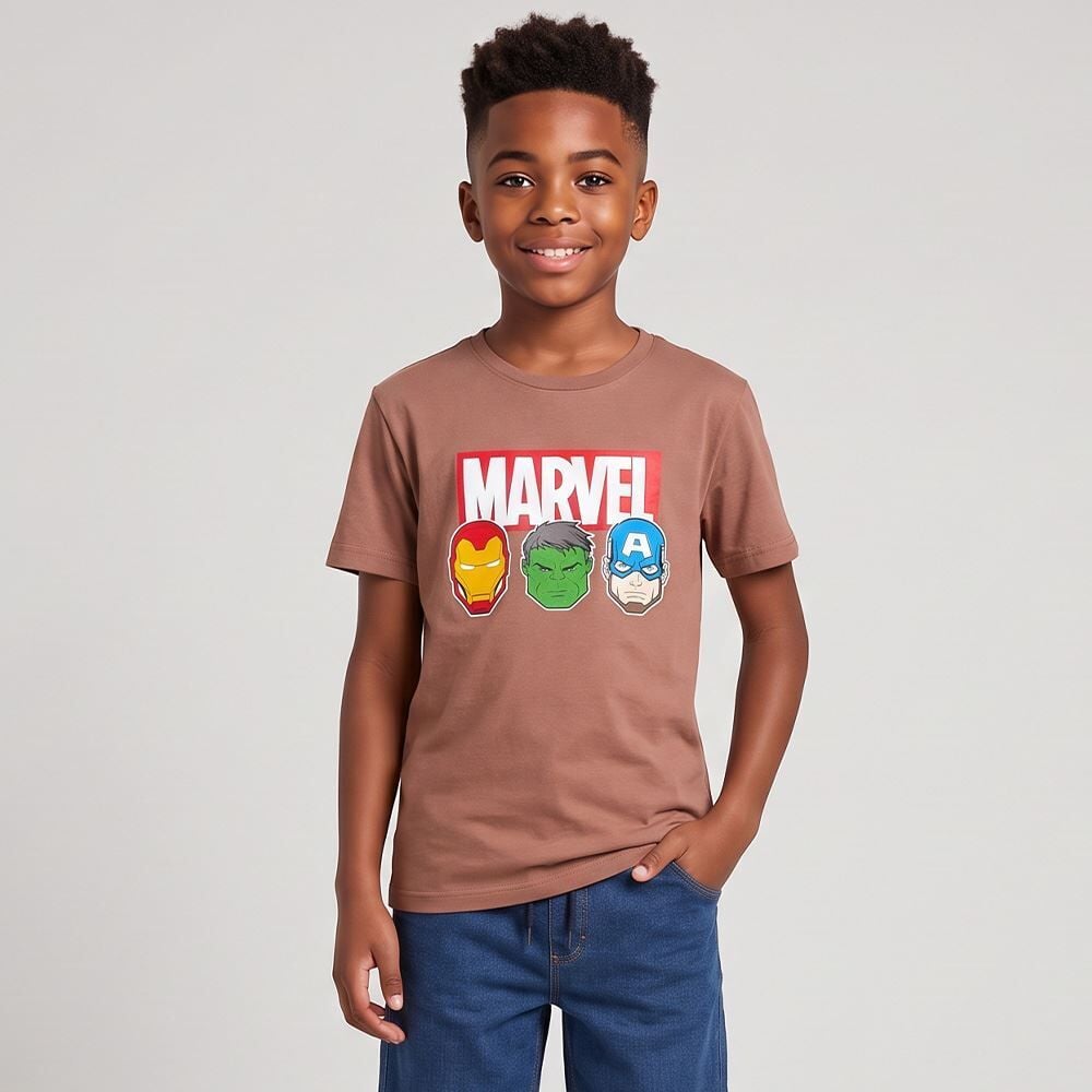 Camiseta Juvenil Menino 12 a 16 Anos Marvel