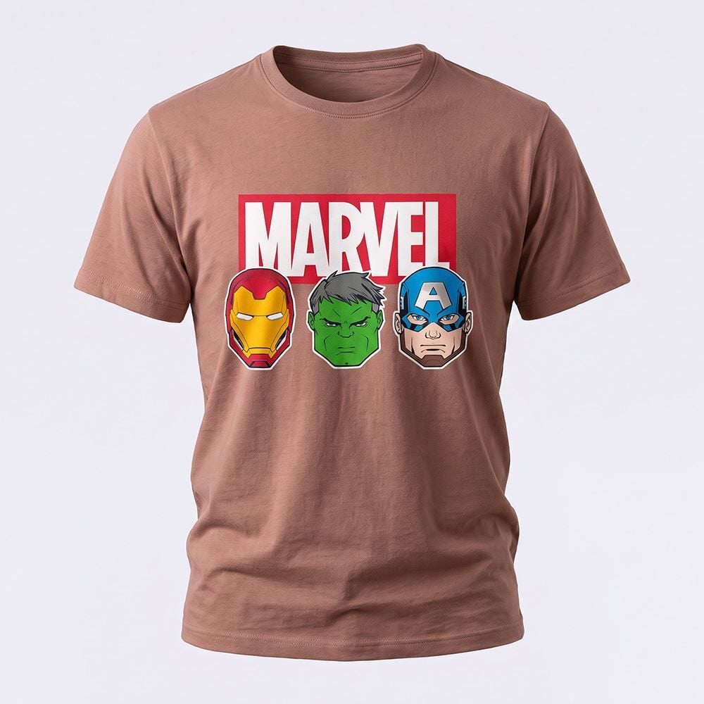 Camiseta Juvenil Menino 12 a 16 Anos Marvel