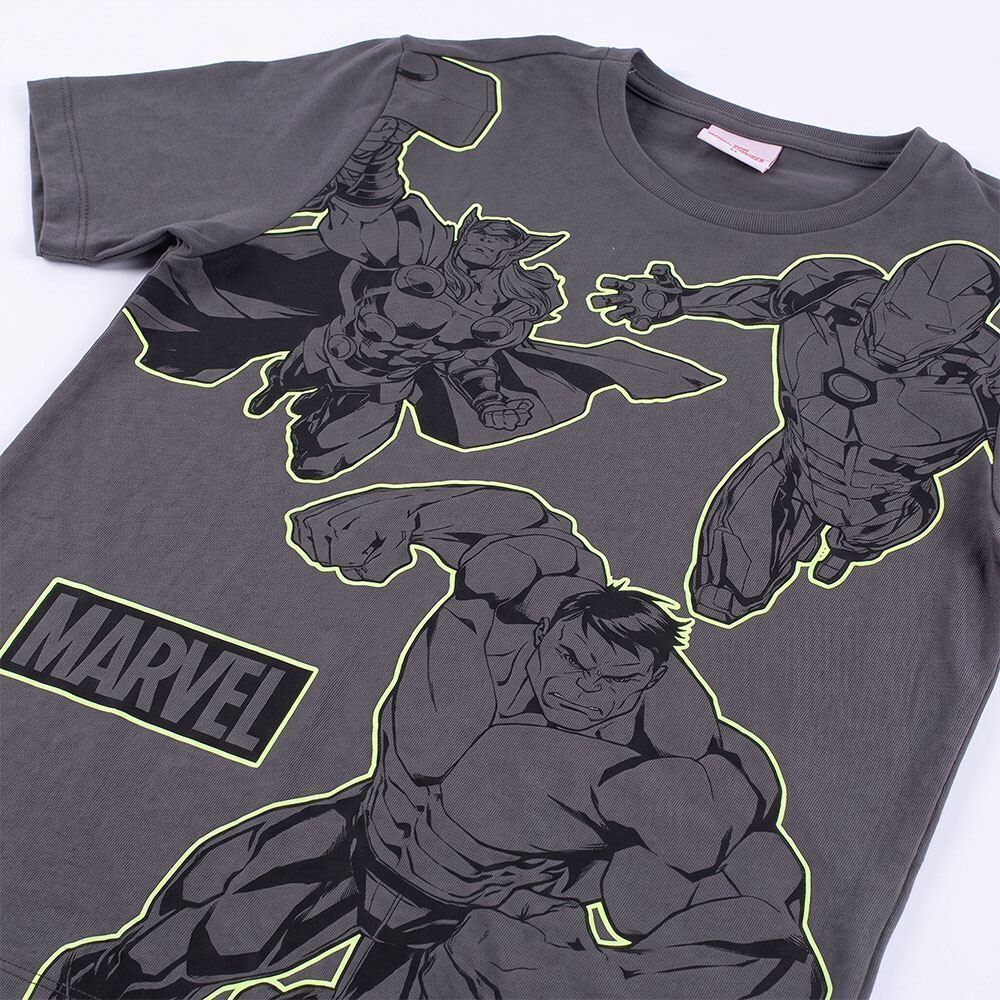 Camiseta Juvenil Menino Avengers 12 a 16 Anos