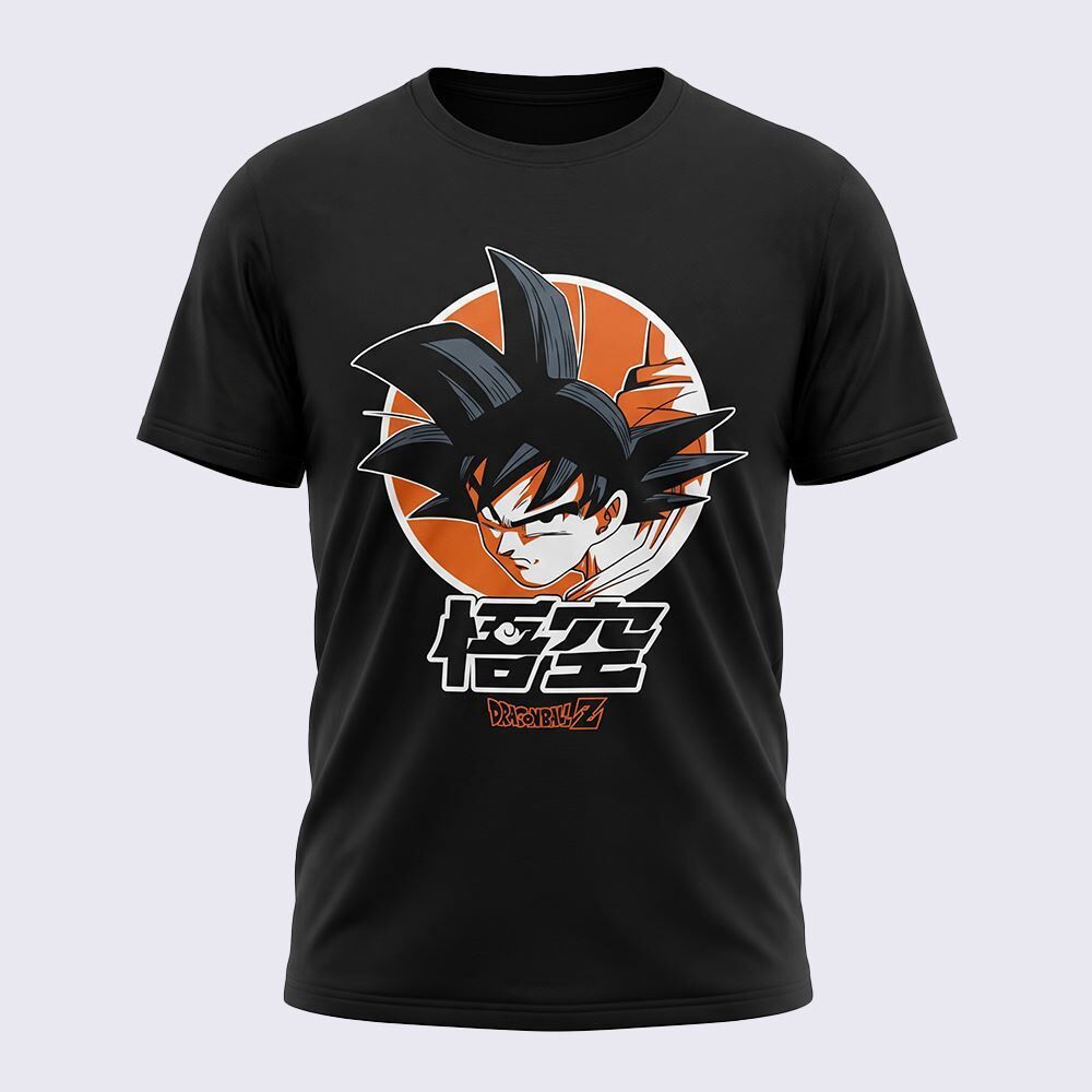 Camiseta Juvenil Menino Dragon Ball Z 12 a 16 Anos
