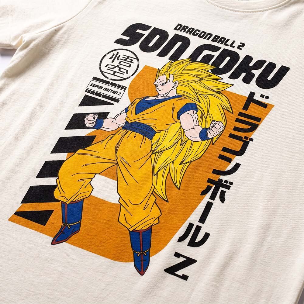 Camiseta Juvenil Menino Dragon Ball Z 12 a 16 Anos