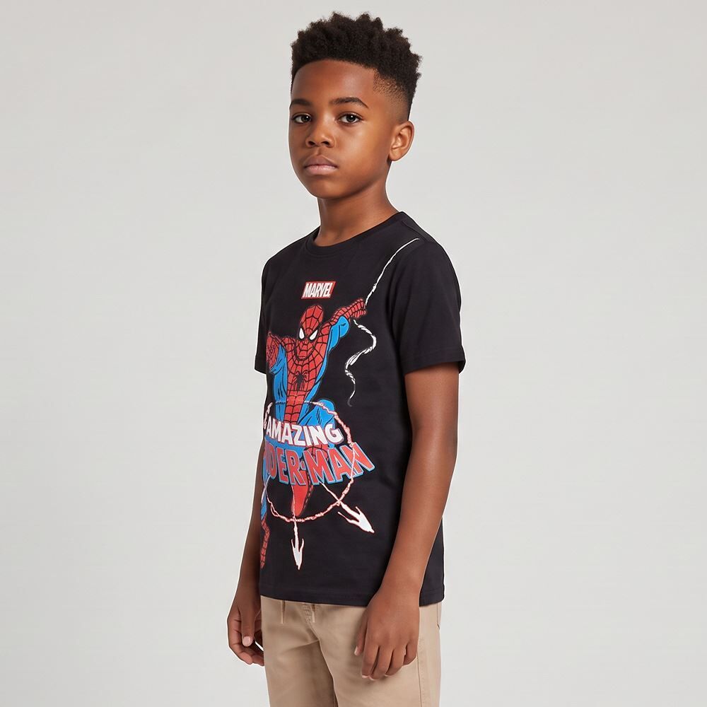 Camiseta Juvenil Menino Homem-Aranha 12 a 16 Anos