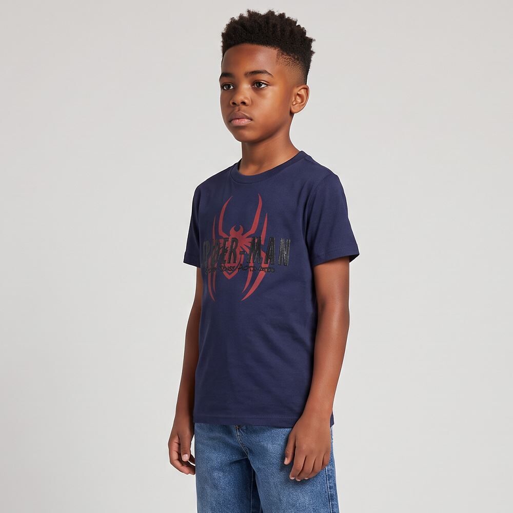 Camiseta Juvenil Menino Homem-Aranha 12 a 16 Anos