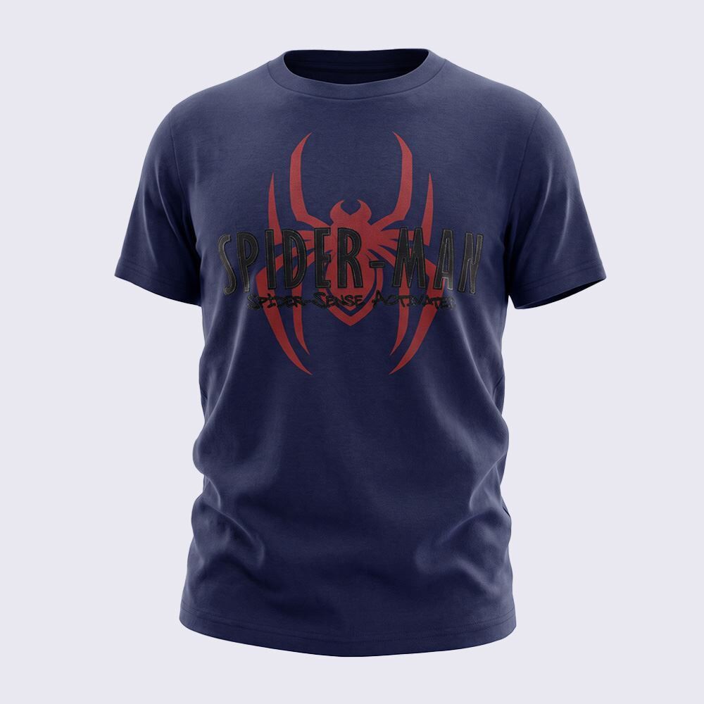 Camiseta Juvenil Menino Homem-Aranha 12 a 16 Anos