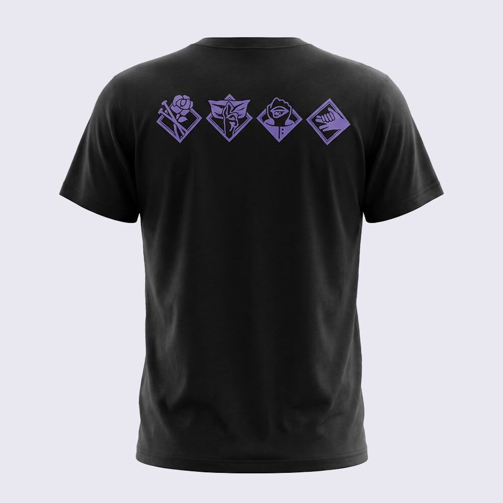 Camiseta Juvenil Menino Jujutsu Kaisen 12 a 16 Anos
