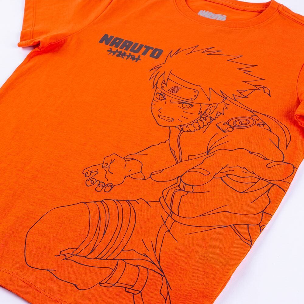 Camiseta Juvenil Menino Naruto 12 a 16 Anos