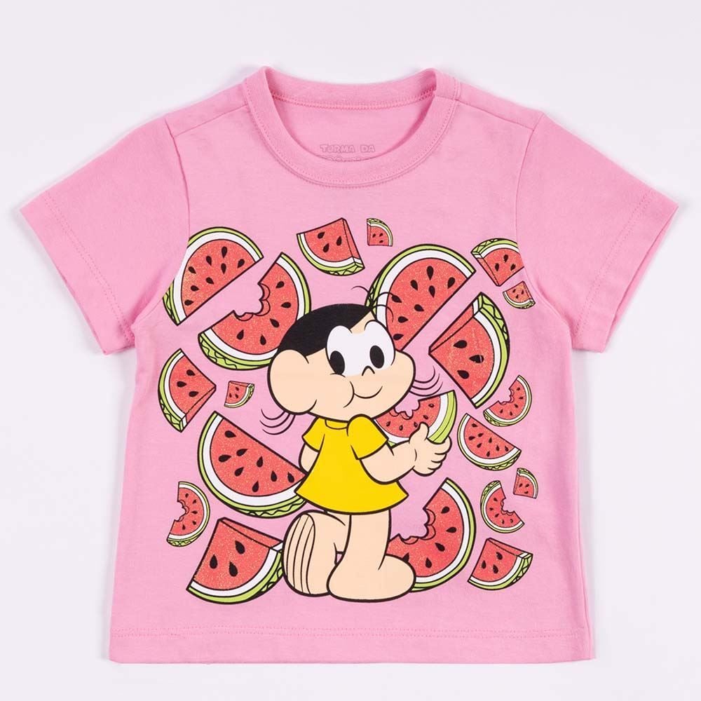 Camiseta Magali Infantil 1 a 3 Anos Bandup