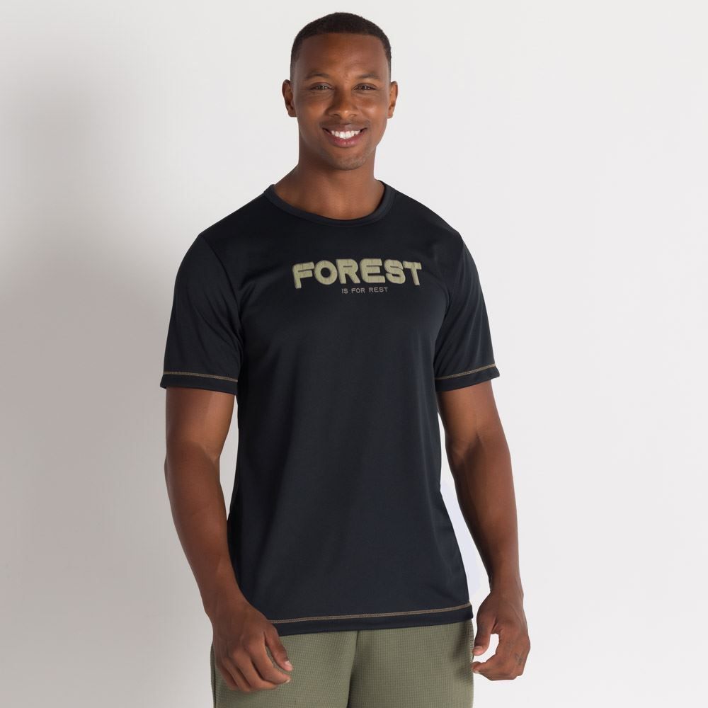 Camiseta Malha Active Forest Scream