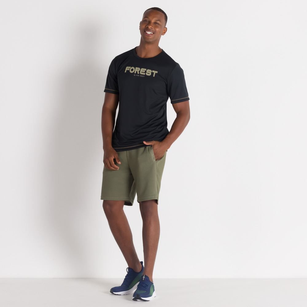 Camiseta Malha Active Forest Scream