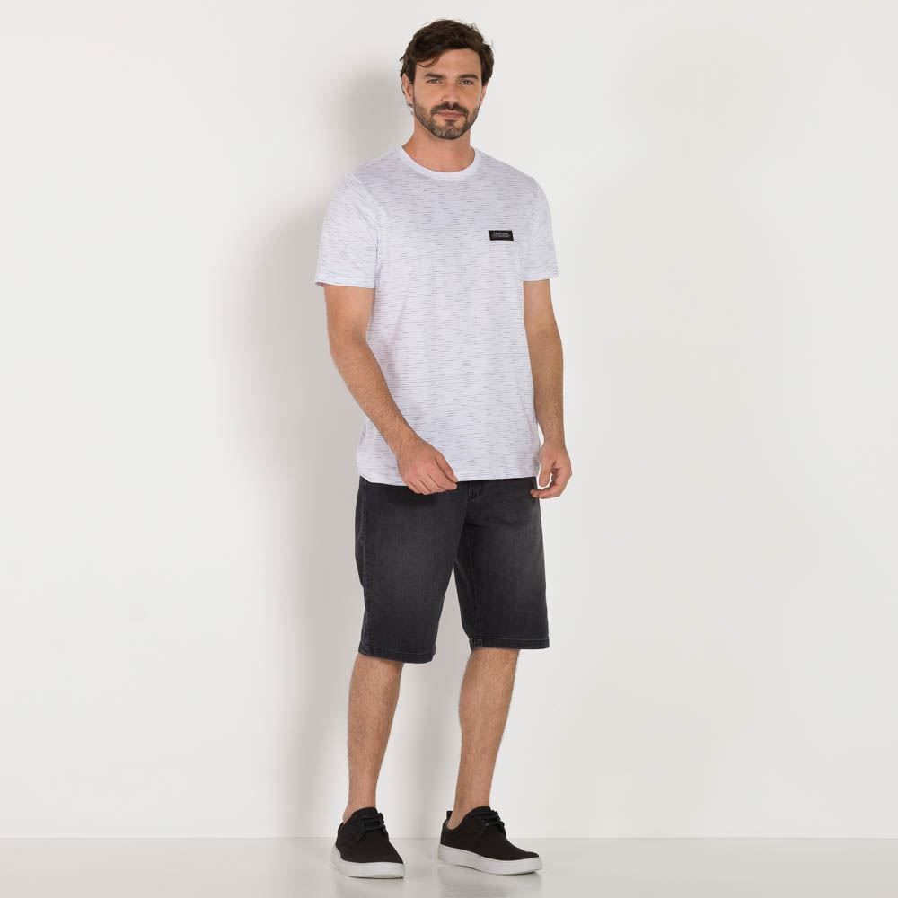 Camiseta Malha Tropical Marc Alain