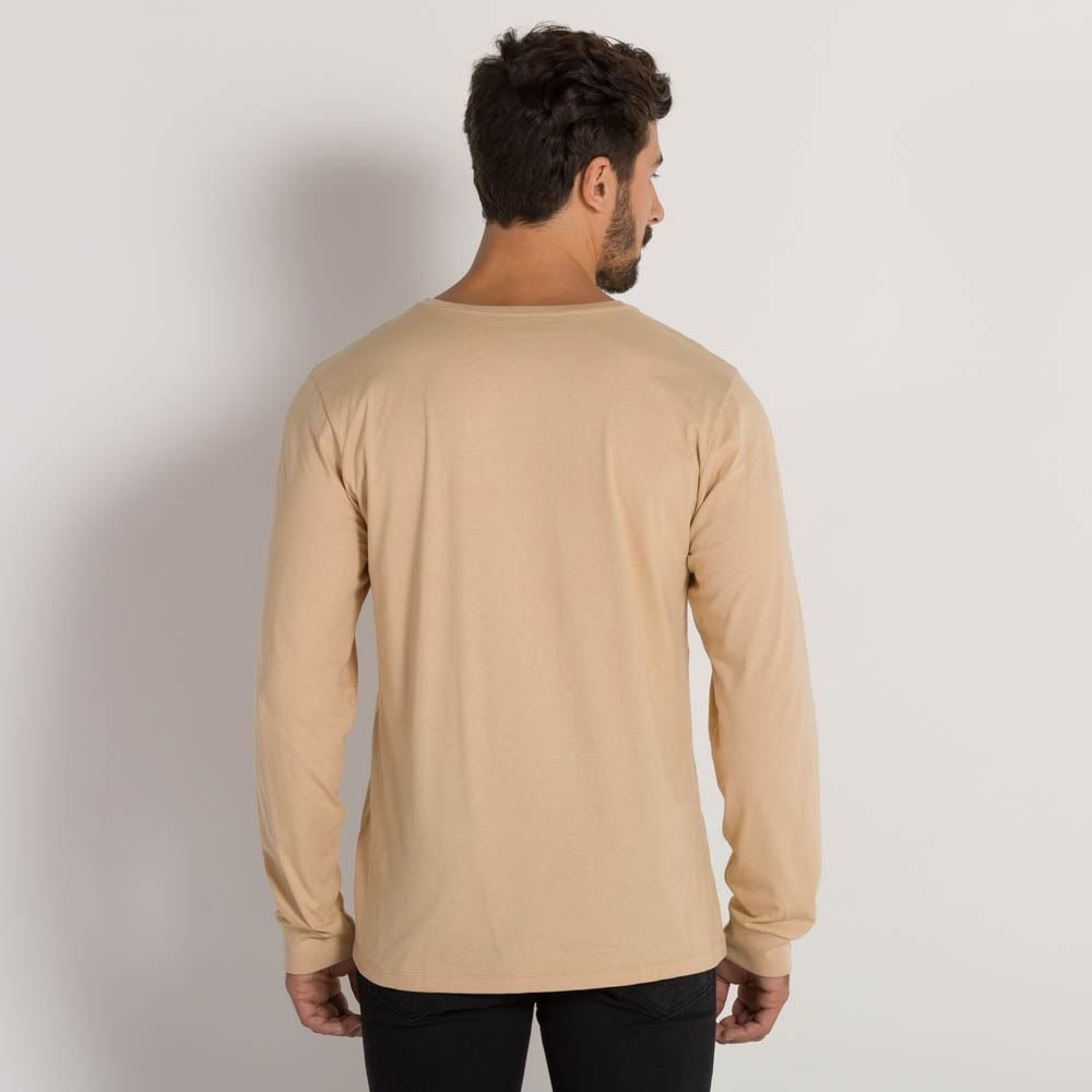 Camiseta Manga Longa Marc Alain