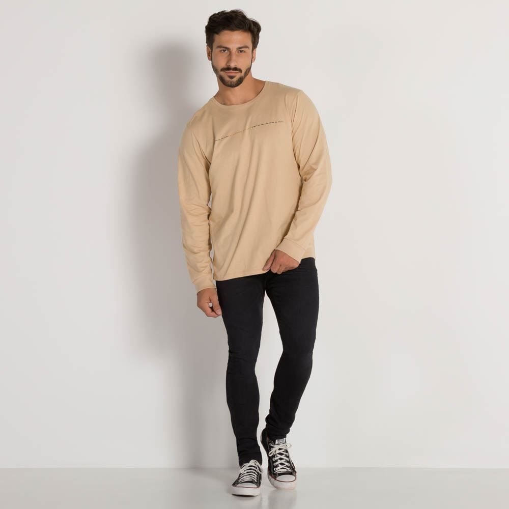 Camiseta Manga Longa Marc Alain